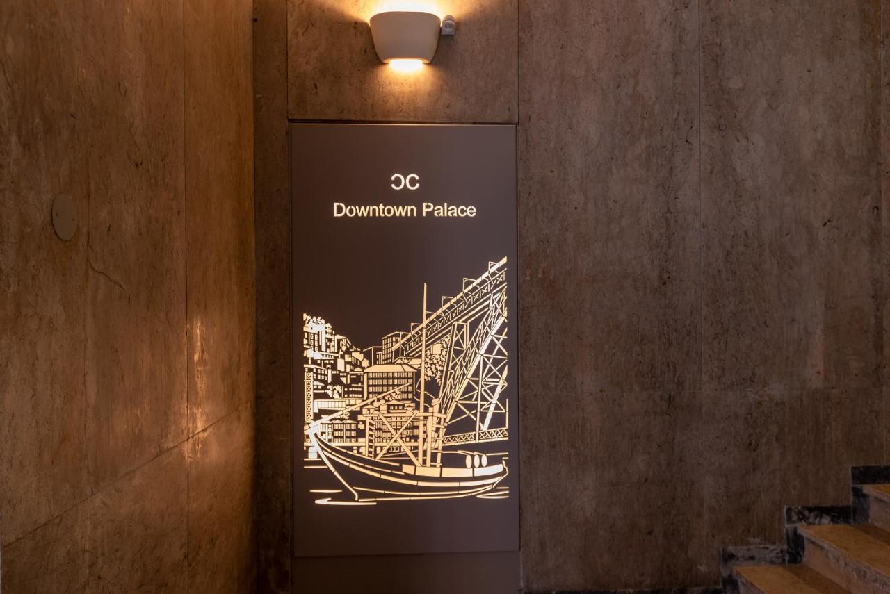 Cc Downtown Palace - H Porto Luaran gambar