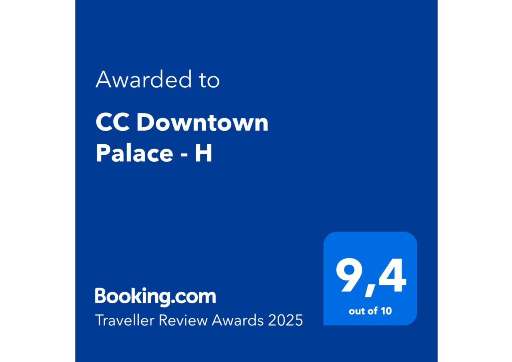 Cc Downtown Palace - H Porto Luaran gambar